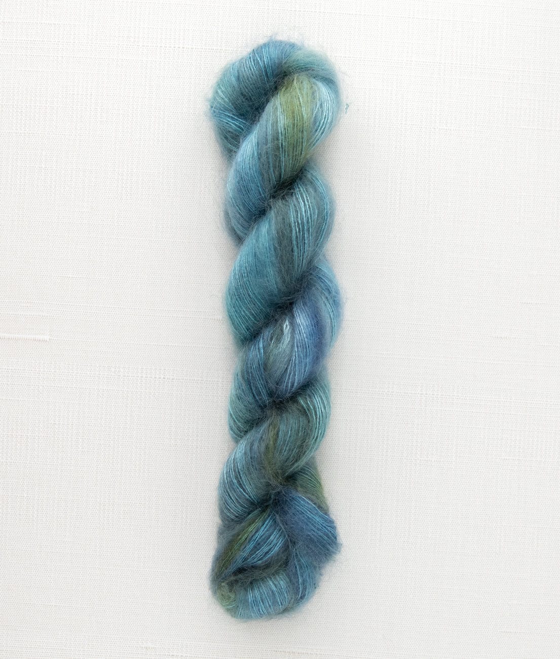 SweetGeorgia Yarns Lace Yarns Mermaid Silk Mist