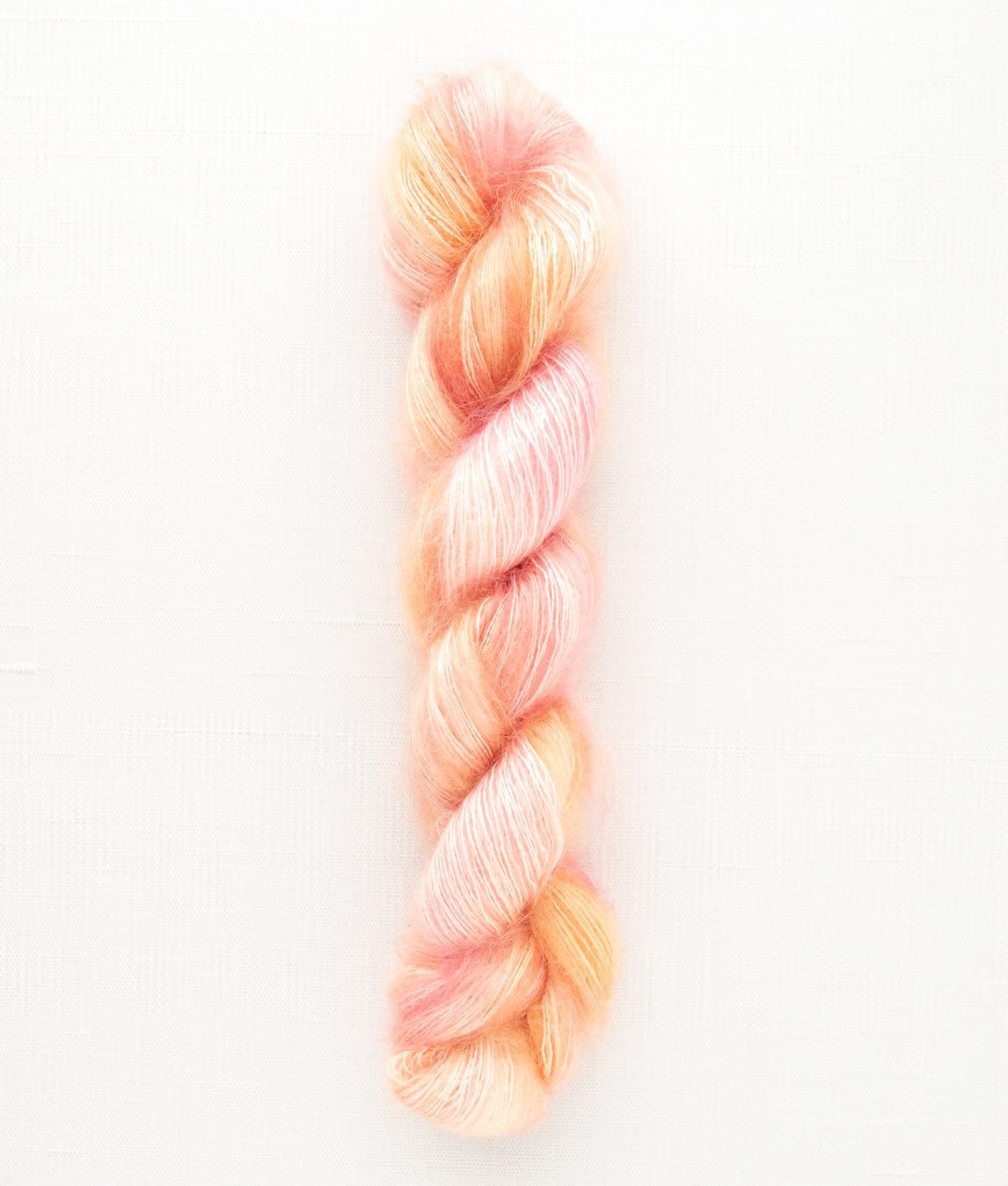 SweetGeorgia Yarns Lace Yarns Rose Gold Silk Mist