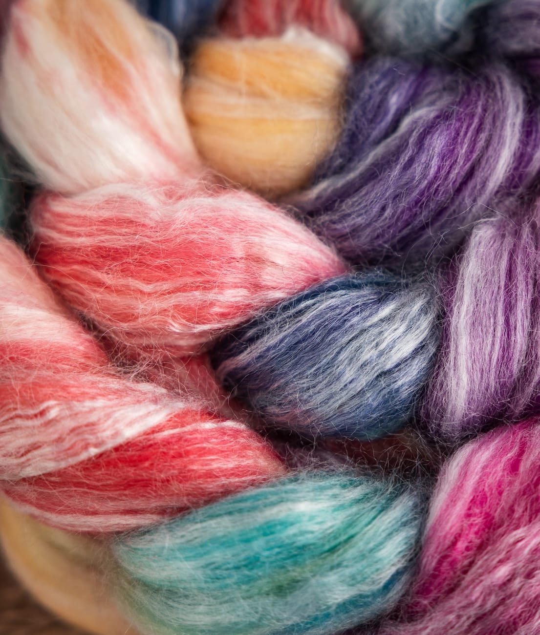 SweetGeorgia Yarns Limited & Exclusive Bird of Paradise Additional Club Fibres for Members