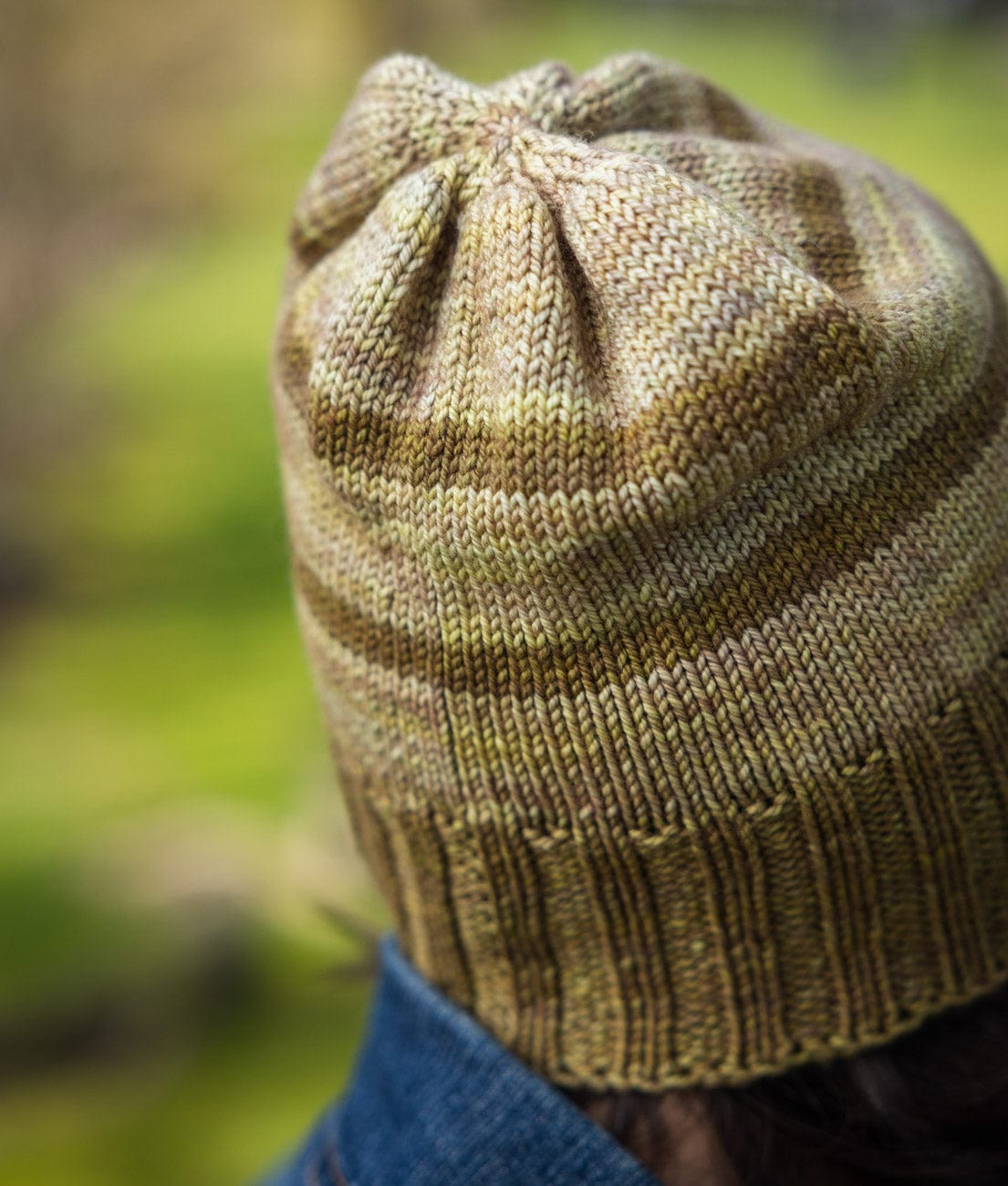 SweetGeorgia Yarns Machine Knitting Patterns Rundle Park Ribbed