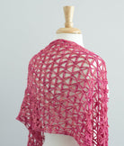 SweetGeorgia Yarns Machine Knitting Patterns Starfish Stole