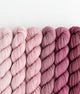 SweetGeorgia Yarns Mini-Skein Yarn Sets Lush Fade Mini Colour Fade / Tough Love Sock
