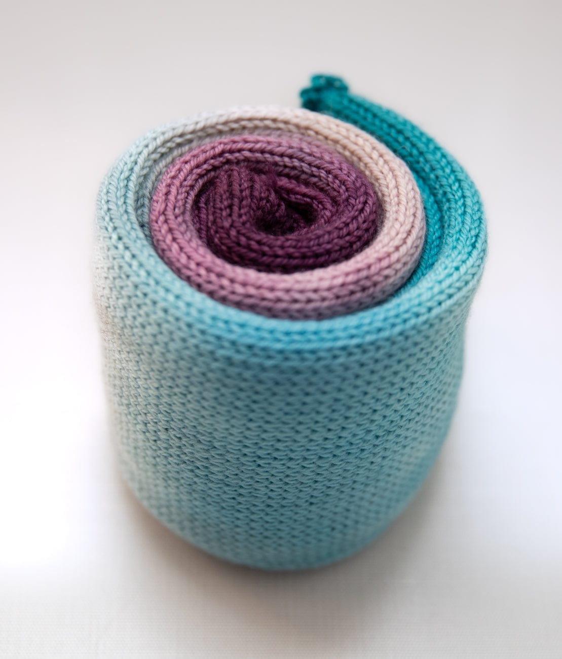 SweetGeorgia Yarns Single Sock Blanks Sock Yarn Blank / Frozen Blueberry