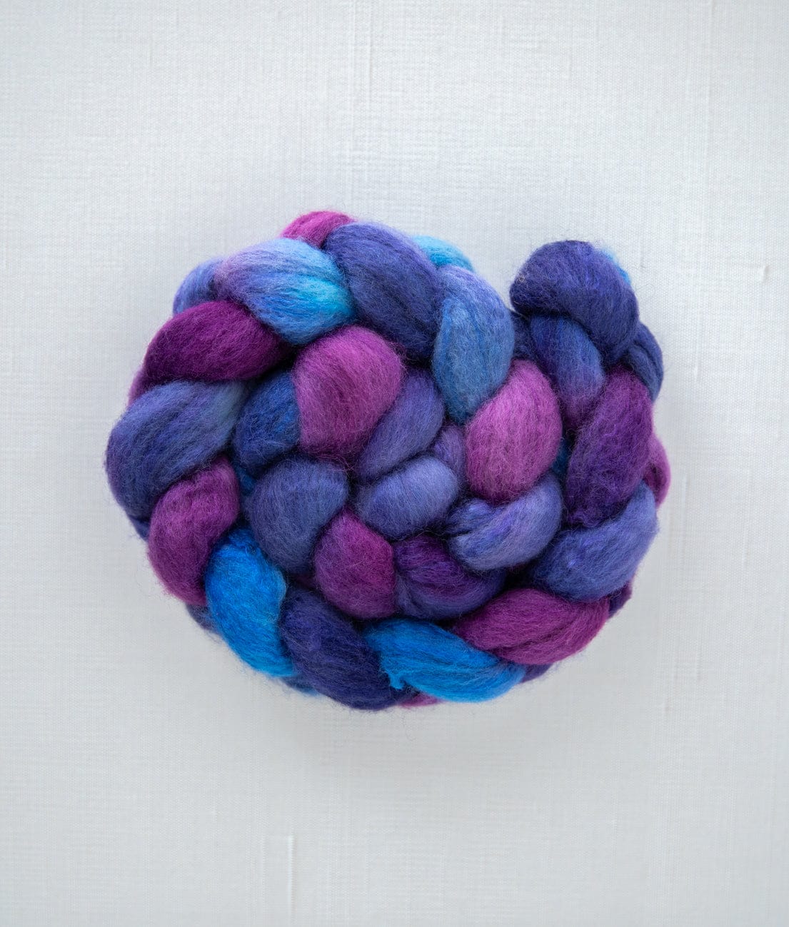 SweetGeorgia Yarns Spinning Fibre BFL+Silk / Snowing in Tremblant True North Collection