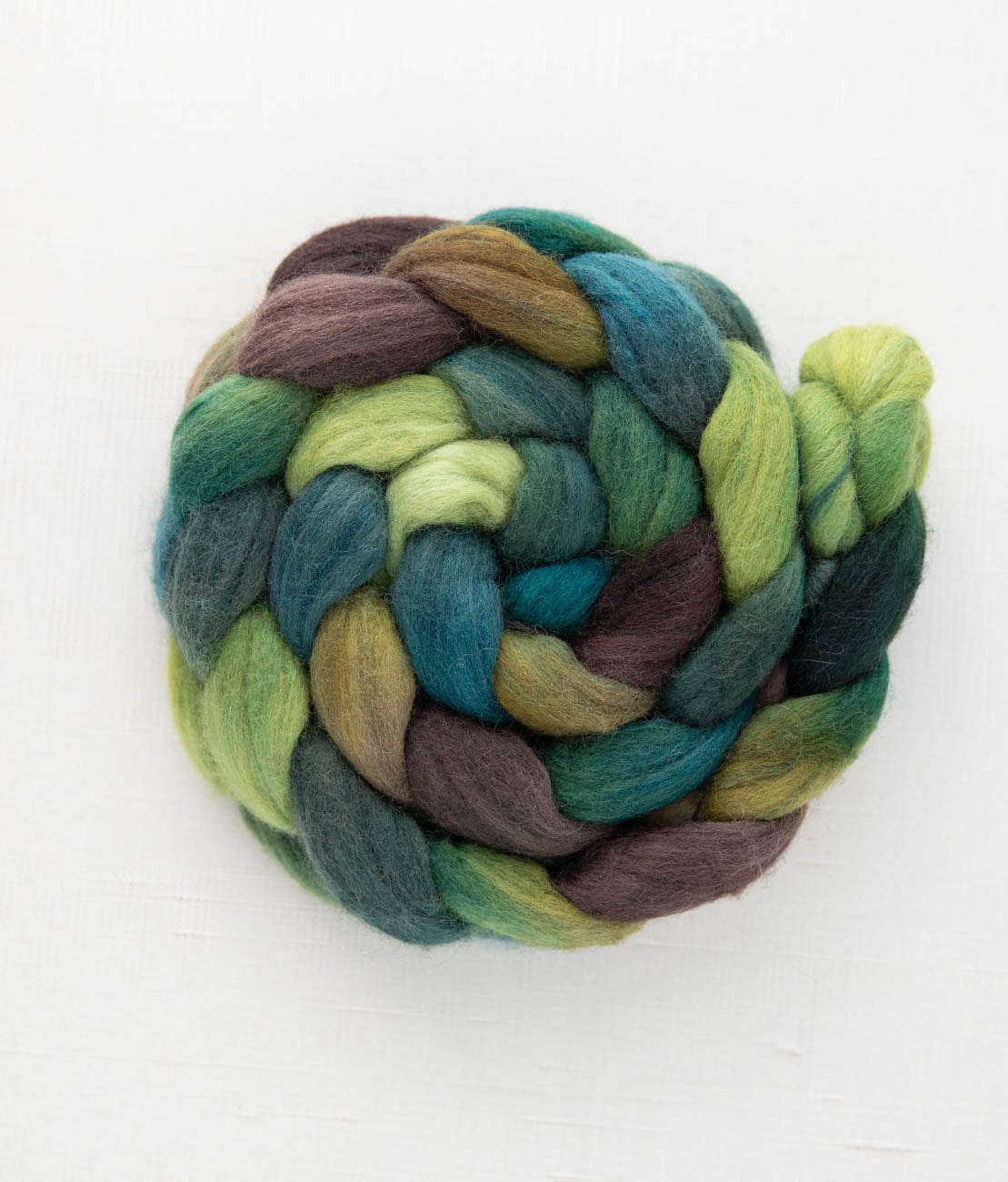 SweetGeorgia Yarns Spinning Fibre Grouse BFL+Silk Spinning Fibre