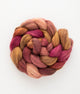 SweetGeorgia Yarns Spinning Fibre Salted Caramel BFL+Silk Spinning Fibre