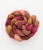 SweetGeorgia Yarns Spinning Fibre Salted Caramel Targhee Spinning Fibre