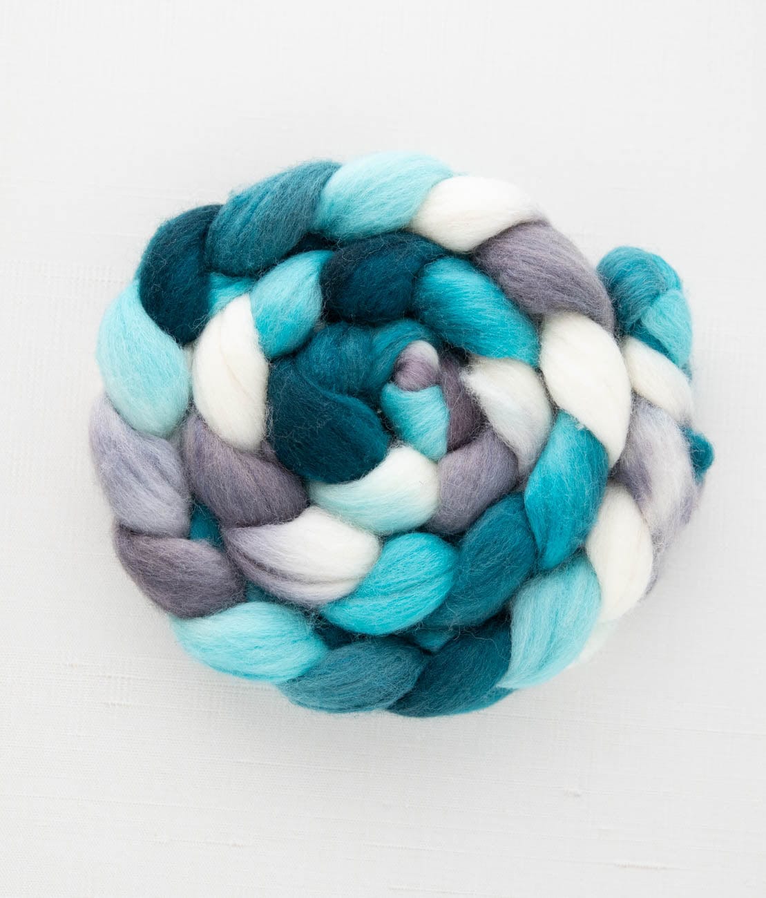 SweetGeorgia Yarns Spinning Fibre Stormchaser Polwarth+Silk Spinning Fibre
