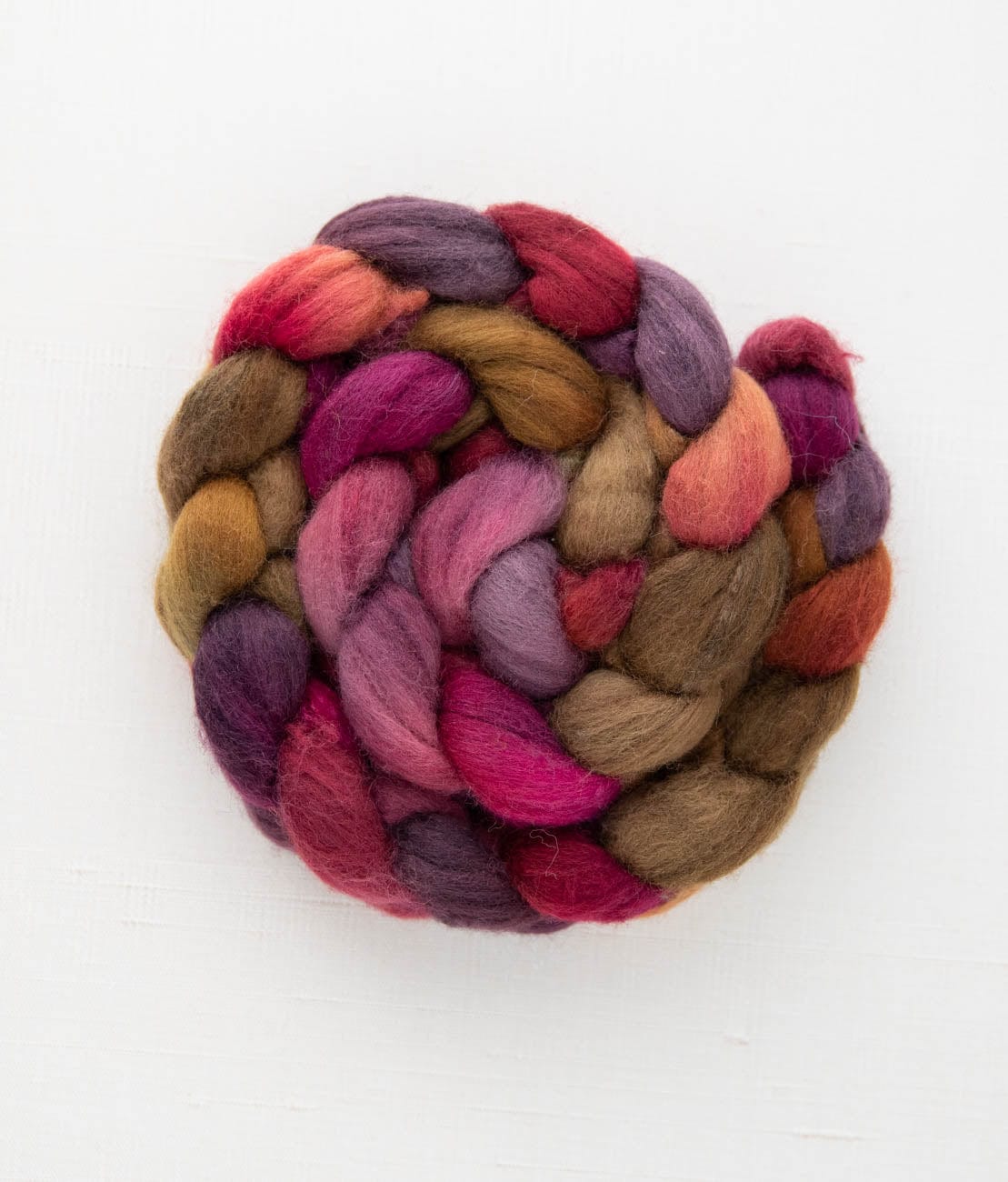 SweetGeorgia Yarns Spinning Fibre Tapestry BFL+Silk Spinning Fibre