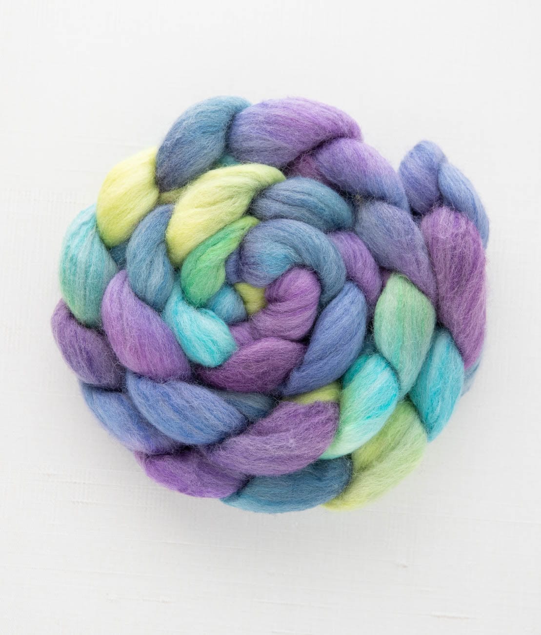 SweetGeorgia Yarns Spinning Fibre Tea Leaves BFL+Silk Spinning Fibre
