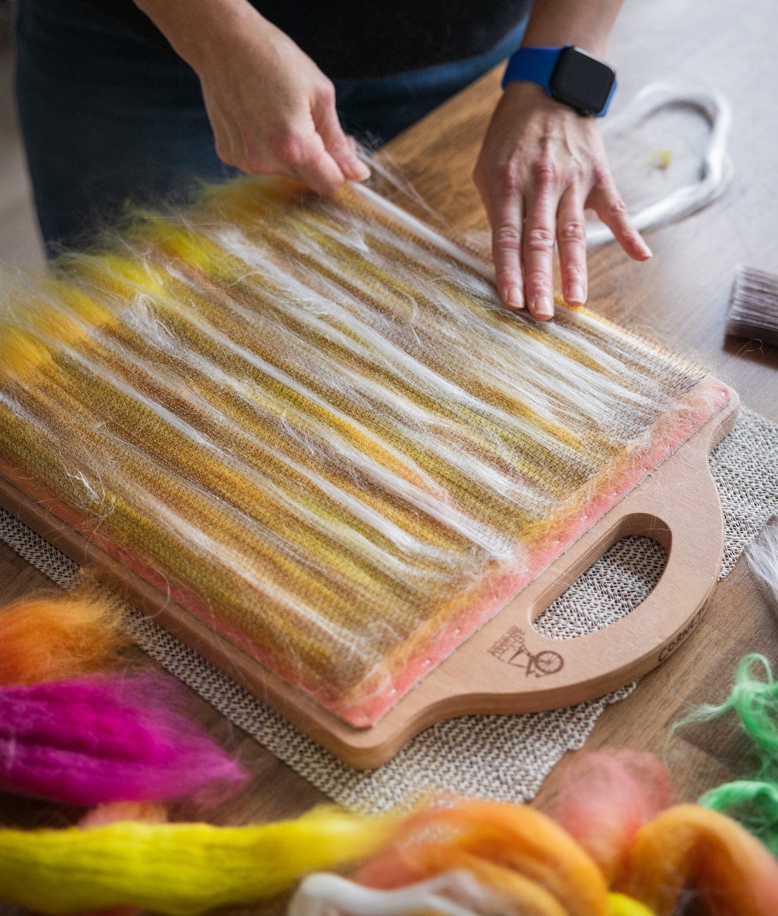 SweetGeorgia Yarns Spinning Kits Bast Fibres Sample Kit