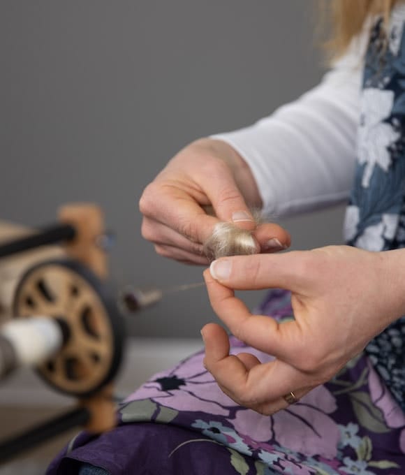 SweetGeorgia Yarns Undyed Spinning Fibre Spinning Luxury Kit