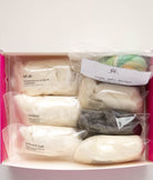 SweetGeorgia Yarns Undyed Spinning Fibre Spinning Sampler