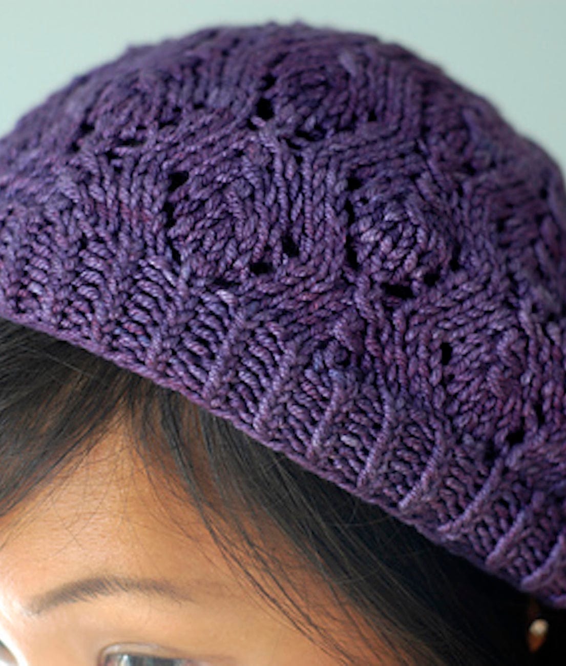 SweetGeorgia Yarns Weaving Patterns Ballard Slouch