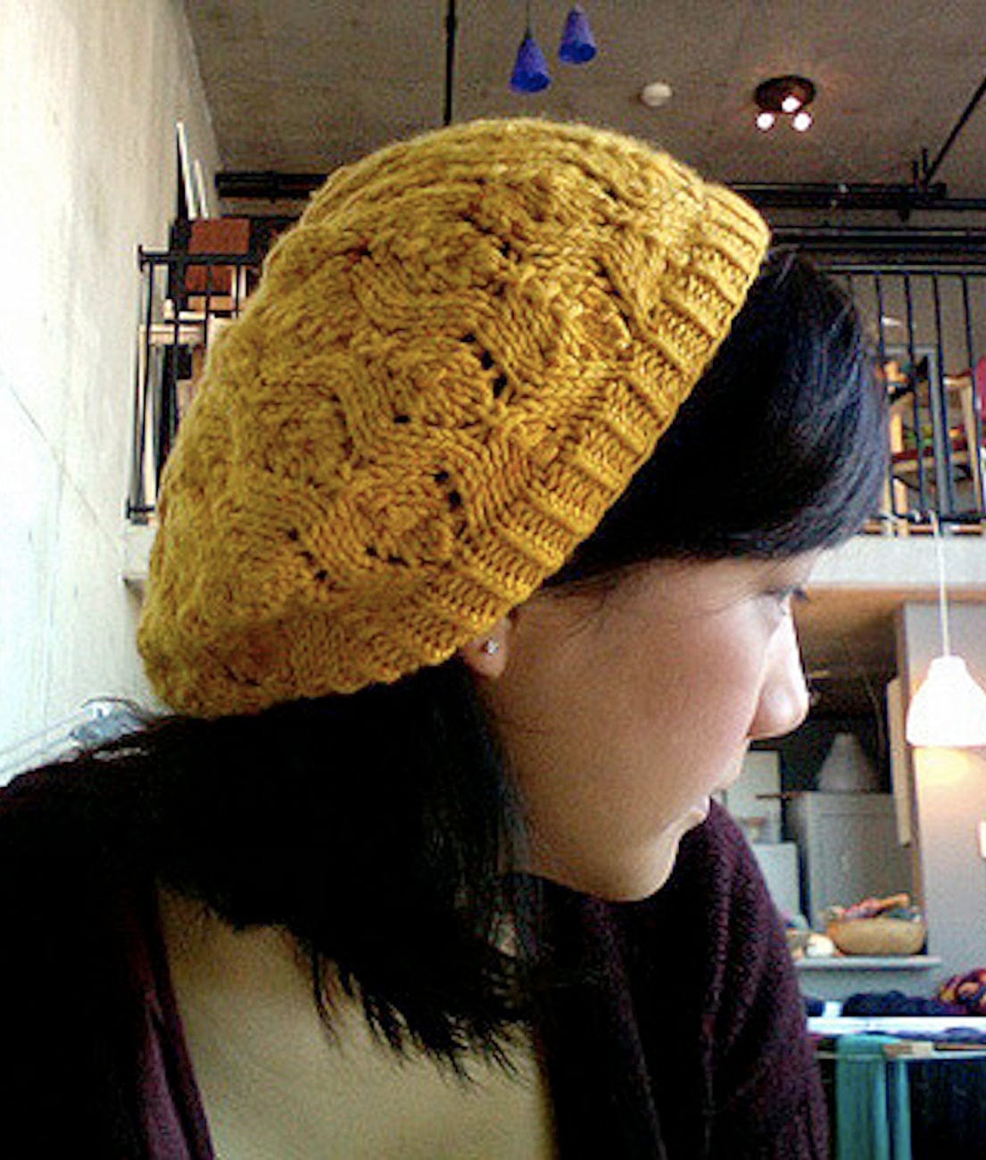 SweetGeorgia Yarns Weaving Patterns Ballard Slouch