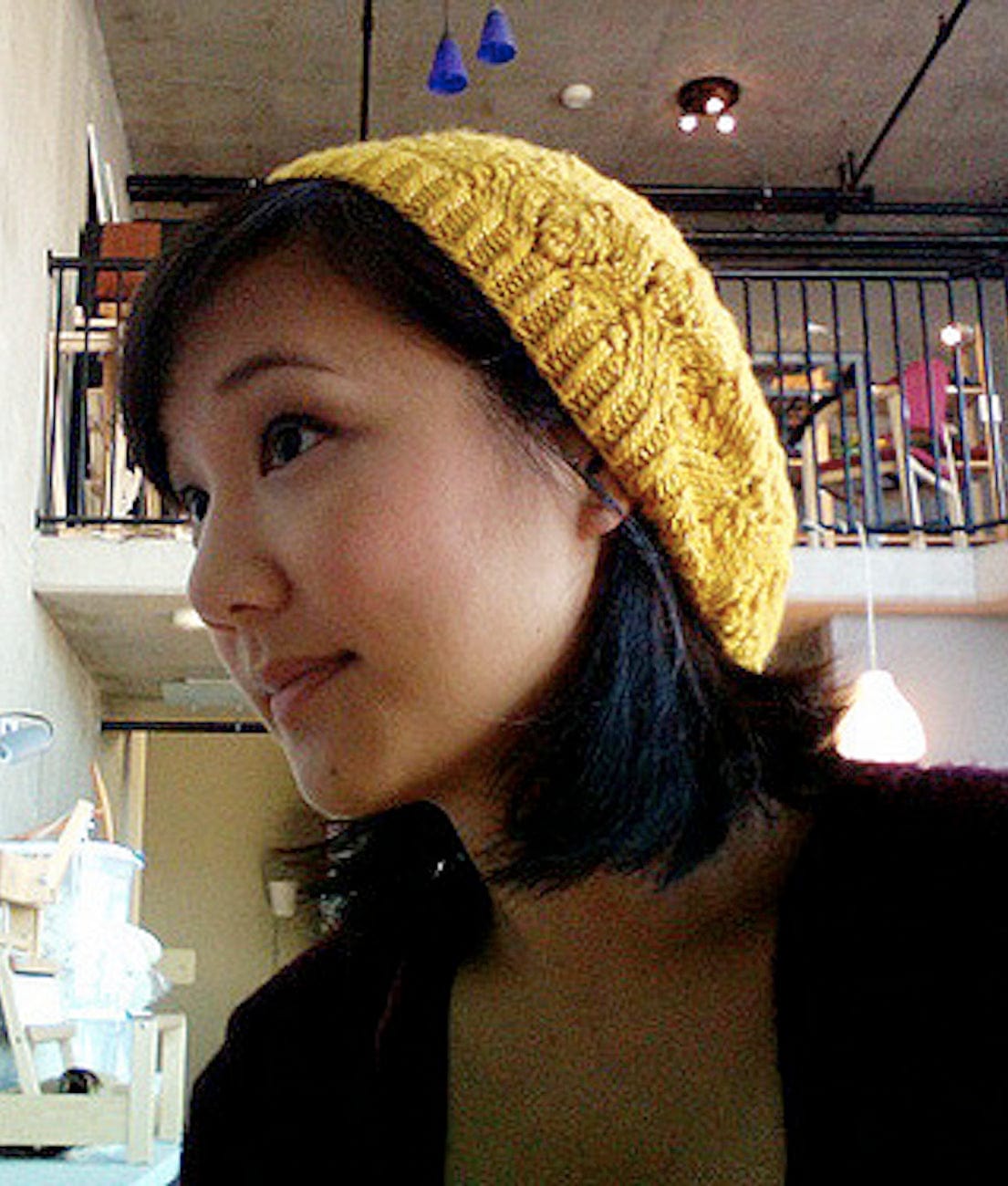 SweetGeorgia Yarns Weaving Patterns Ballard Slouch