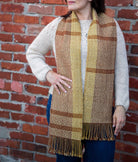 SweetGeorgia Yarns Weaving Patterns Cobblestone Road Scarf