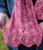 SweetGeorgia Yarns Weaving Patterns Fern Lace Scarf