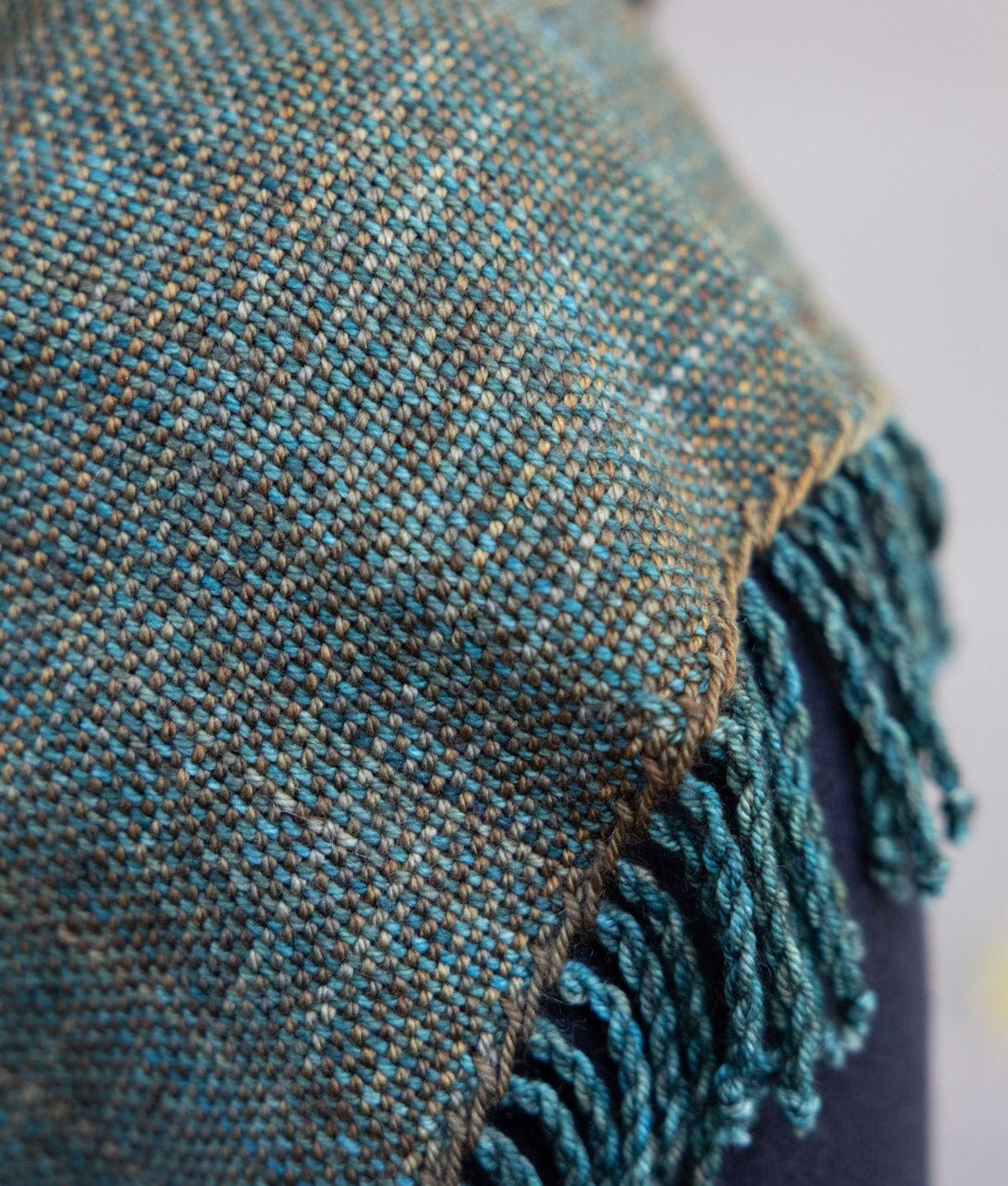 SweetGeorgia Yarns Weaving Patterns Square One Scarf