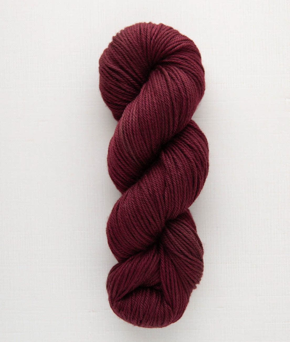 SweetGeorgia Yarns Worsted Yarns Black Plum Superwash Worsted