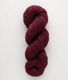 SweetGeorgia Yarns Worsted Yarns Black Plum Superwash Worsted