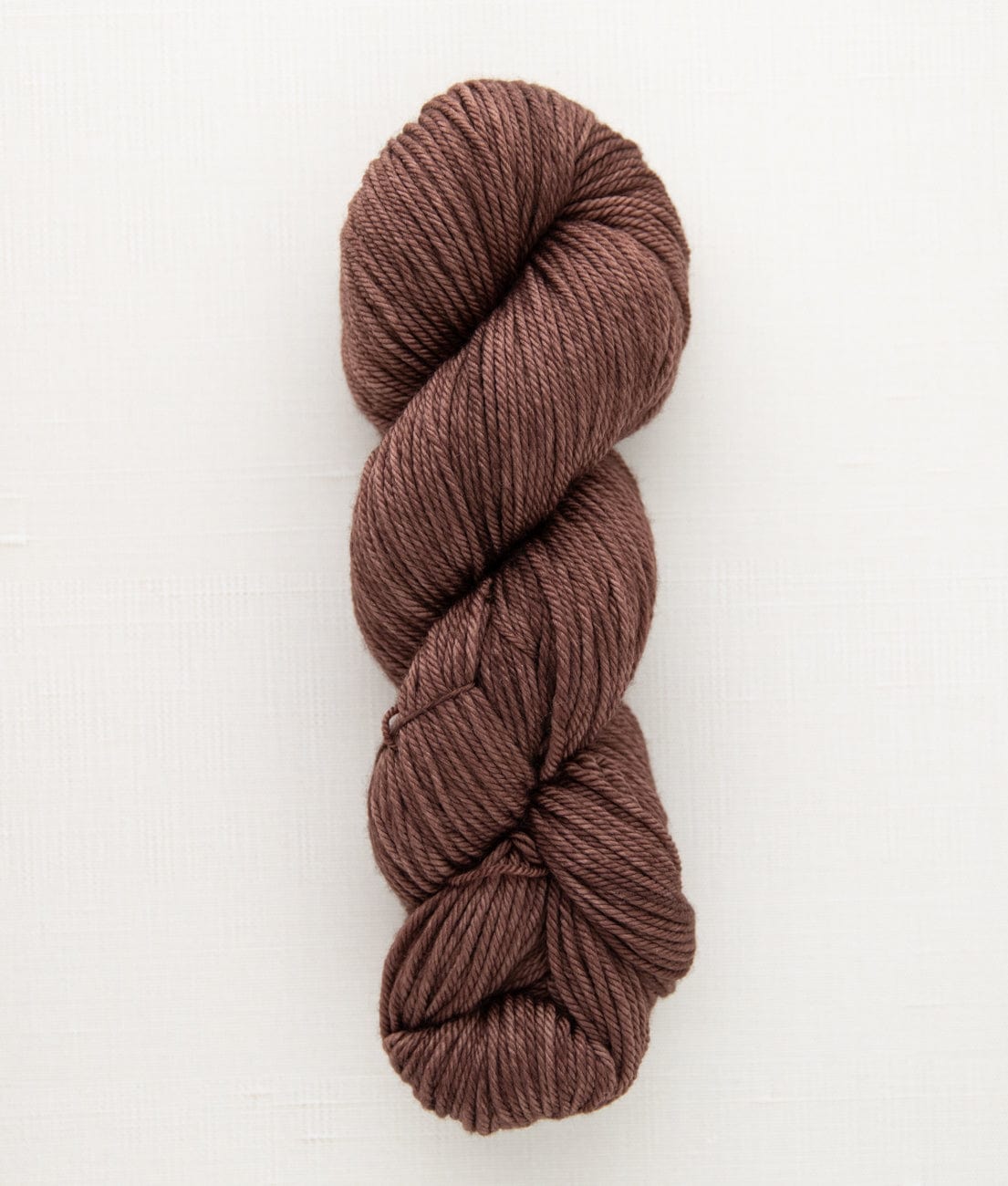 SweetGeorgia Yarns Worsted Yarns Black Truffle Superwash Worsted