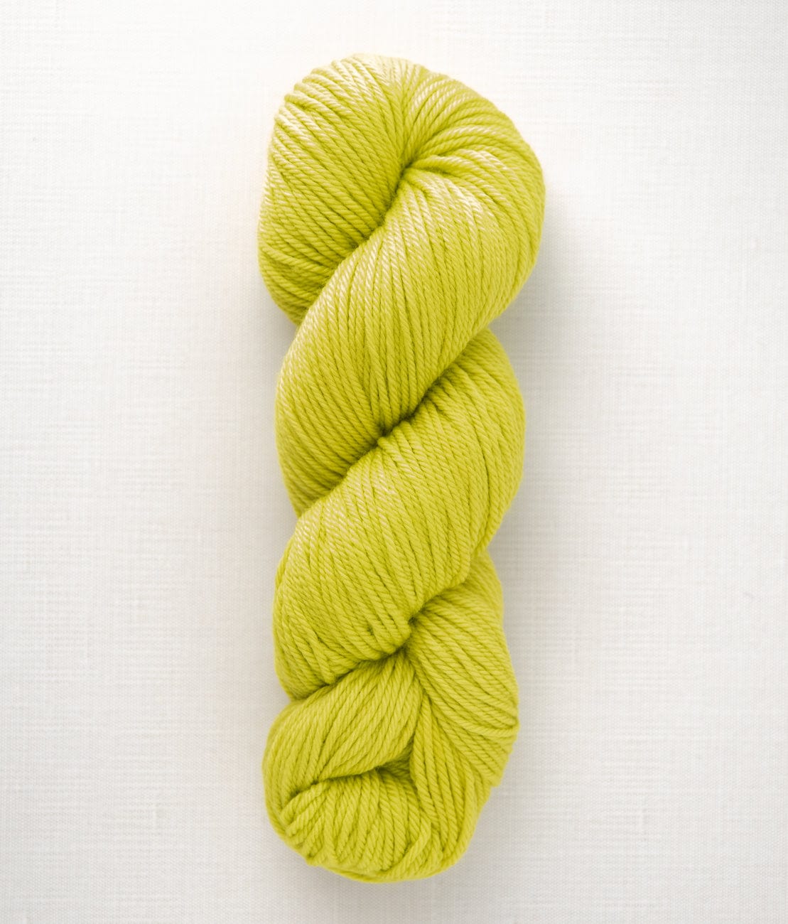 SweetGeorgia Yarns Worsted Yarns Citron Superwash Worsted
