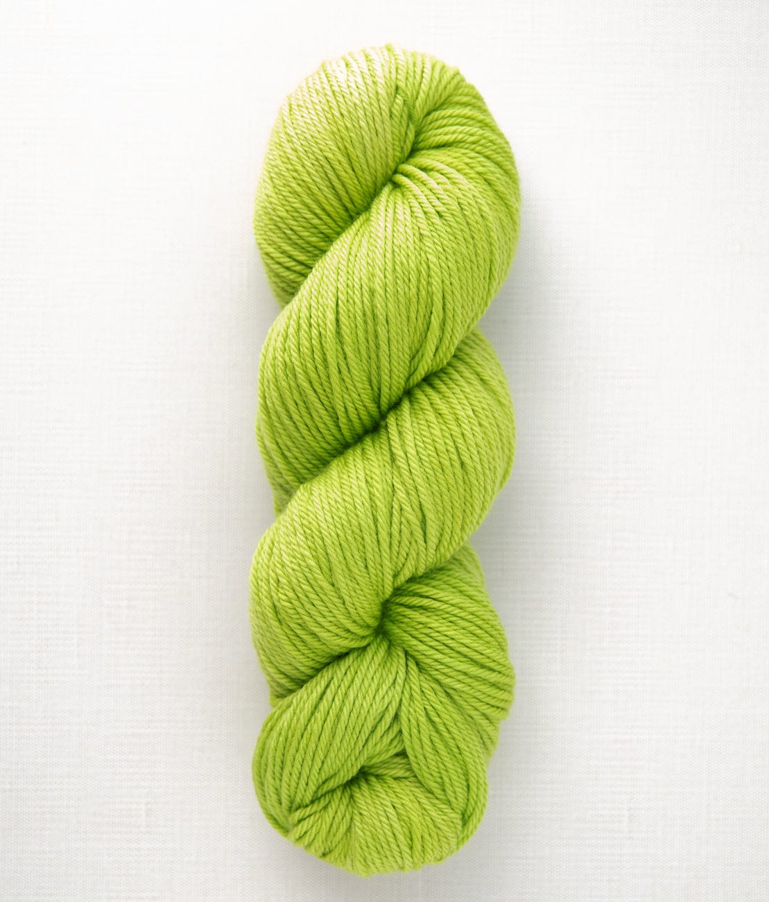 SweetGeorgia Yarns Worsted Yarns Lime Superwash Worsted