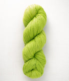 SweetGeorgia Yarns Worsted Yarns Lime Superwash Worsted
