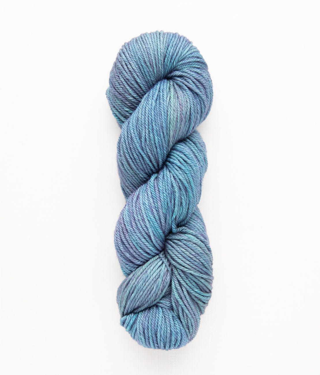 SweetGeorgia Yarns Worsted Yarns Stormy Night Superwash Worsted