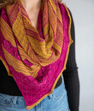 SweetGeorgia Yarns Yarn Sets Pattern Cederberg Shawl Kit