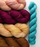 SweetGeorgia Yarns Yarn Sets Postcards from Abroad / Sunset Boulevard