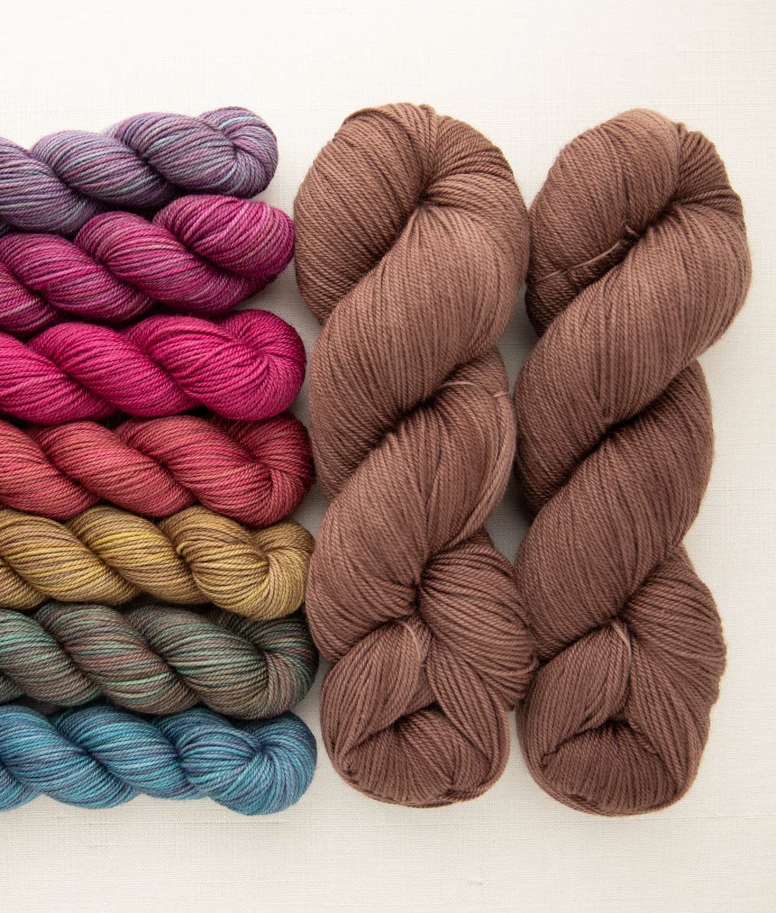 SweetGeorgia Yarns Yarn Sets Secret Forest / Midnight Walk