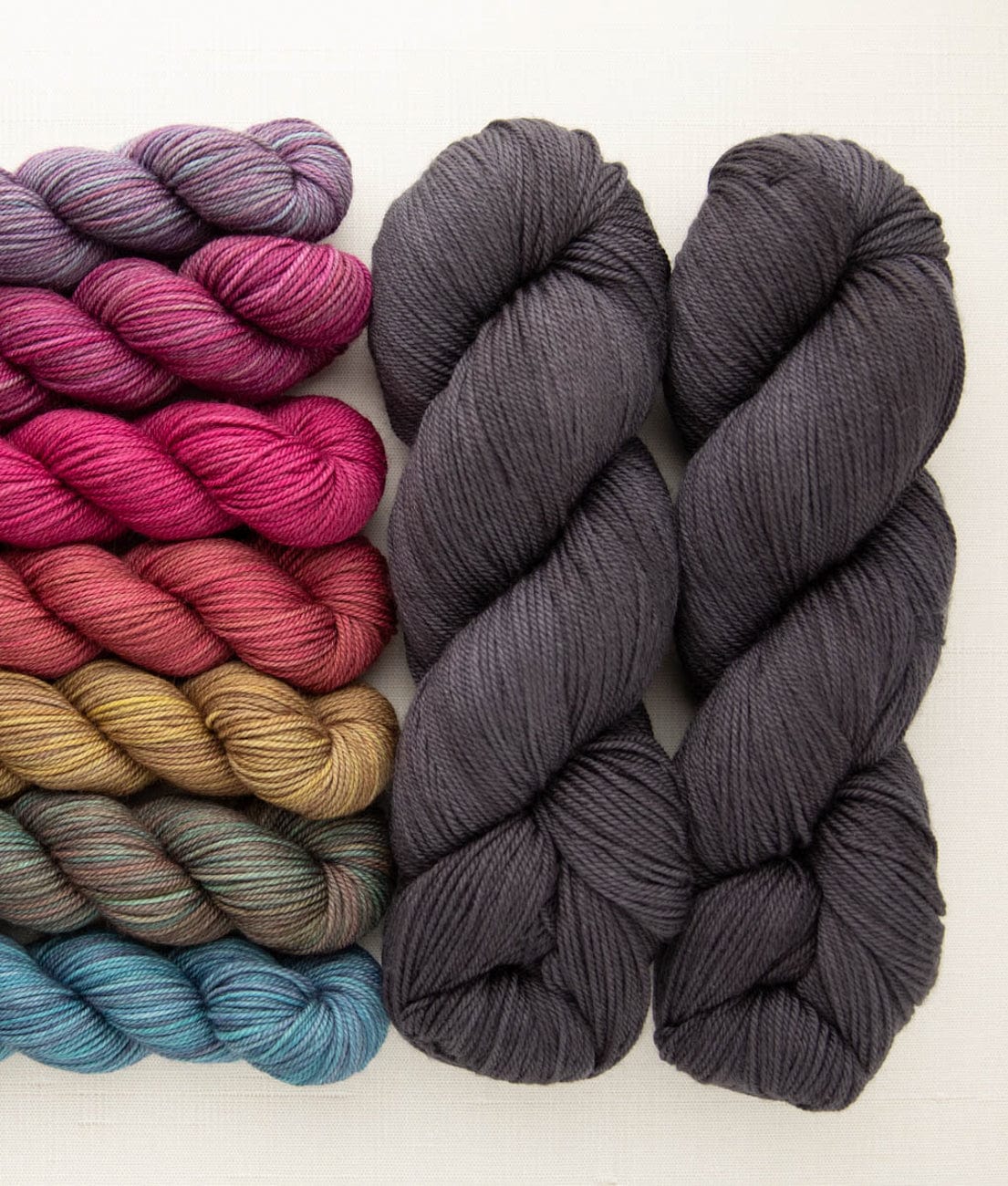 SweetGeorgia Yarns Yarn Sets Secret Forest / Midnight Walk