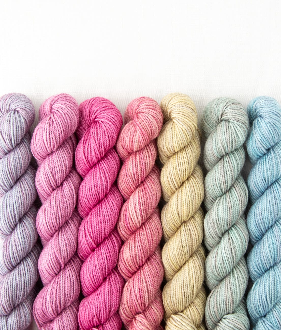 SweetGeorgia Yarns Yarn Sets Secret Forest / Sunset Cedars