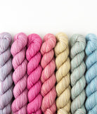SweetGeorgia Yarns Yarn Sets Secret Forest / Sunset Cedars
