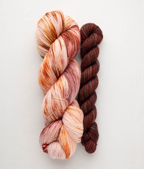 SweetGeorgia Yarns Yarn Sets Sock Kit / Tough Love Sock / Keswick