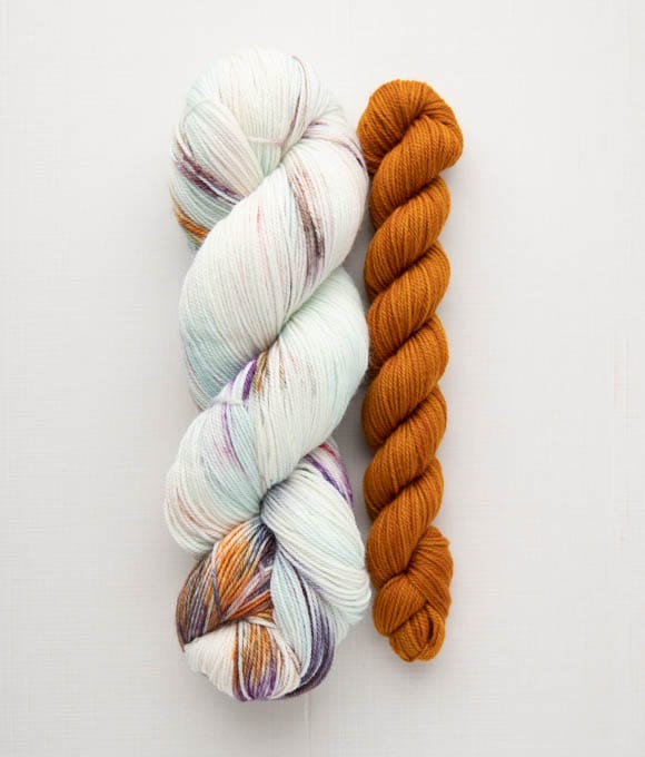 SweetGeorgia Yarns Yarn Sets Sock Kit / Tough Love Sock / Tellico