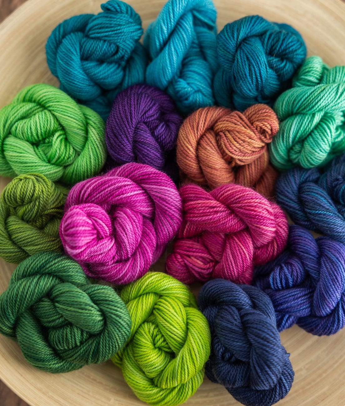 SweetGeorgia Yarns Yarn Sets Symphony Shawl Yarn Set