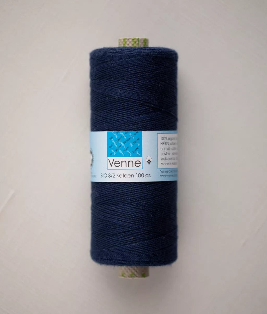 Venne Weaving Yarn Dark Blue Venne 8/2