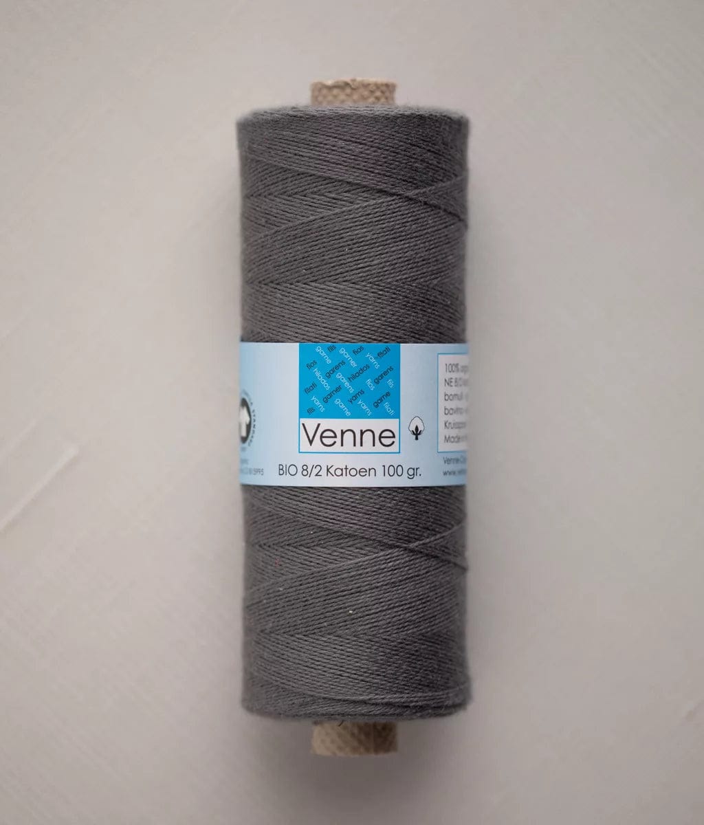 Venne Weaving Yarn Gun Metal Grey Venne 8/2